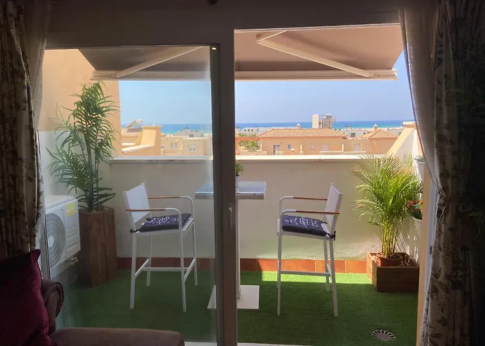 Apartamento Atico Duplex De 1 Dorm En Tarifa